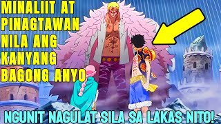 LUFFY VS DOFLAMINGO  |  MINALIIT NILA SIYA NGUNIT NAGULAT SILA SA KANYANG BAGONG LAKAS NA IPINAKITA