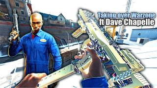 Taking over Warzone with Dave Chapelle (pay 2 win bundle?)
