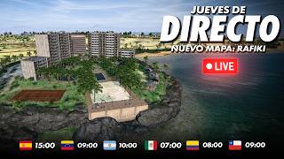 Nuevo MAPA tropical: Rafiki 🌴 | Directo en 2k