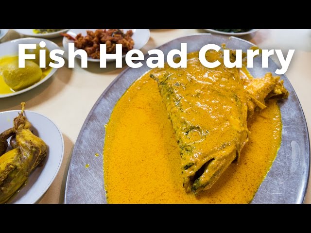 Indonesia Food - STUNNING Fish Head Curry at Rumah Makan Medan Baru in Jakarta, Indonesia! | Mark Wiens
