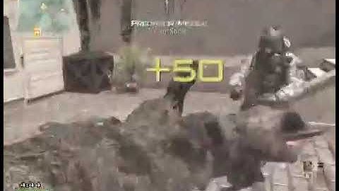 MW3-7 kill feed
