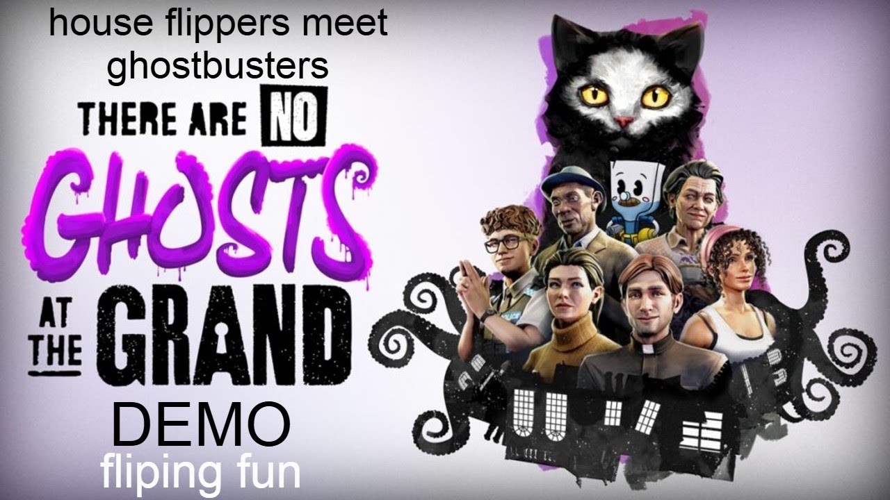 no ghost at the grand demo house flipper fun