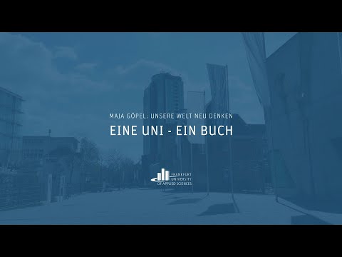 Eine Uni – ein Buch | Frankfurt UAS