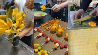 Ice Cream Rolls | Homemade Ice Cream | Street Food | Yummy Desserts EP43