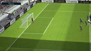 Gol tendangan bebas C.Ronaldo Pes 2019 Mobile screenshot 5