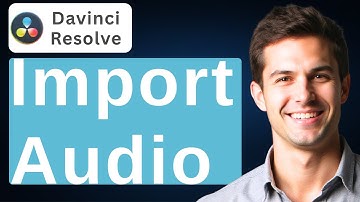 How To Import Audio In Davinci Resolve 18 [2025 Guide]