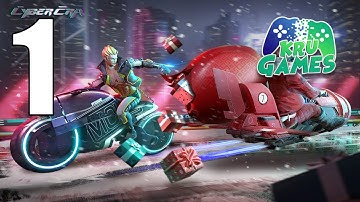 Cyber Era Gameplay Walkthrough #1 (Android, IOS)