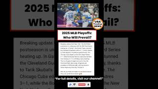 2025 MLB Playoffs: Wild Card Game 1 Highlights
