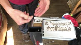 ストリングウェイMS200ガット張り機のテンションヘッドとバネ耐久性と原理Stringway Tension Head, Spring Durability, And How It Works