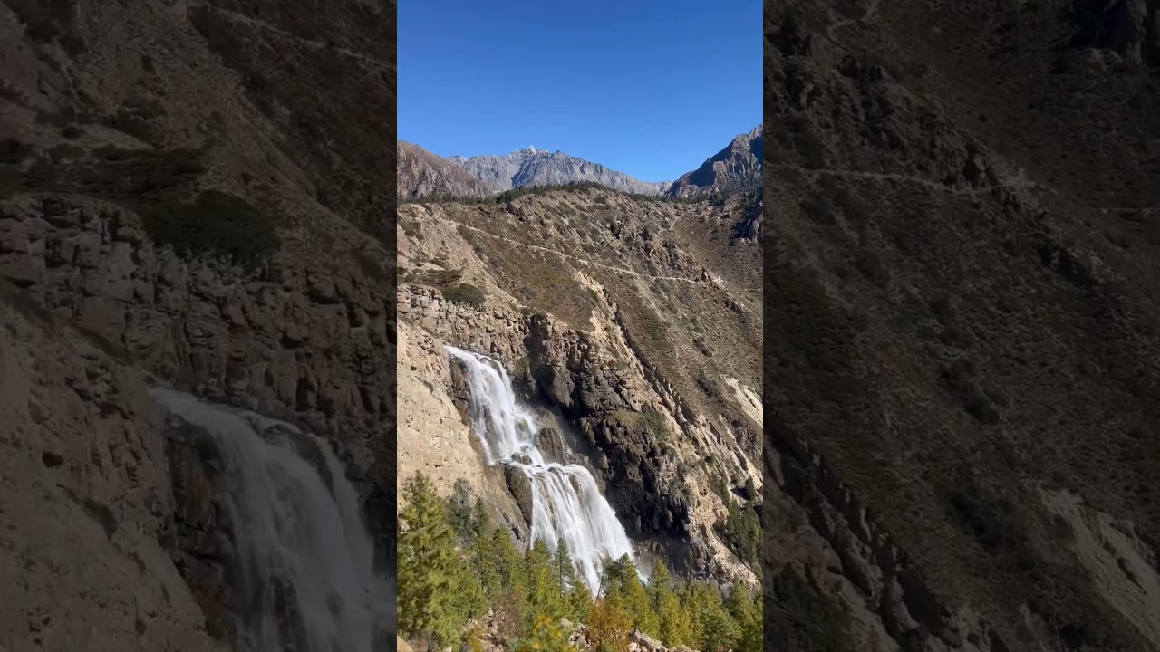 phoksundo waterfall 