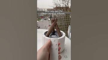 It’s so cozy 🥰 #cozyathome #diffuser #humidifier #homedecor #relaxing