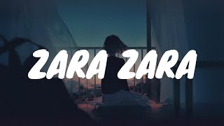 Zara Zara - Lofi - Bombay Jayashri