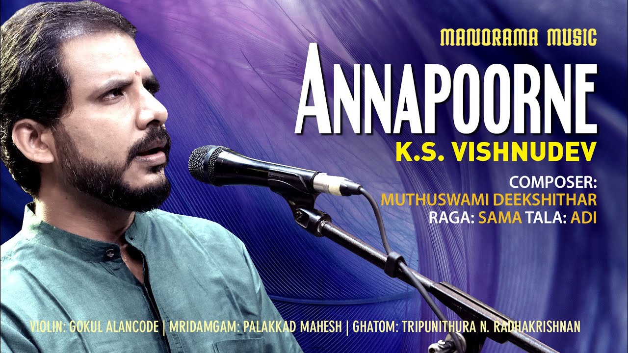 Annapoorne Sama  K S Vishnudev  Navarathri Festival 2021 Live