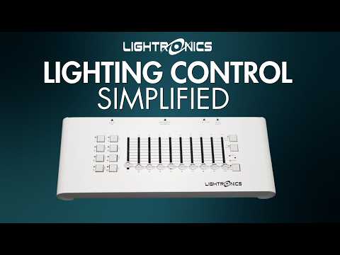 Lightronics SC910: Compact Control, Big Flexibility | Full Compass Spotlight