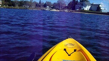 kayak with Trolling Motor install for Hobie Outback kayak