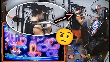 (Mostly full), uncut DDR / workout session from 08/16/2022 [DDRMAX AC - feat. lots of 50lb trap bar]