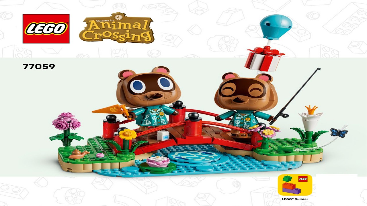 Timmy & Tommy's Fun Day Out LEGO instructions