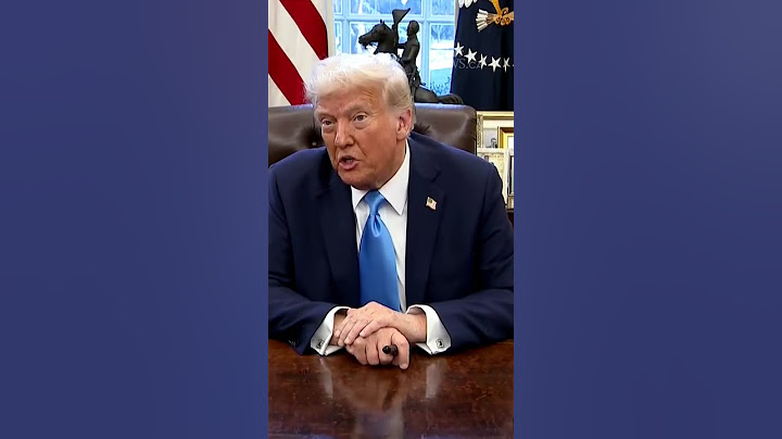 Canada 'agreed to be very, very strong' on the border, says Trump