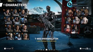 Gears 5 - All Characters | List (PC HD) [1080p60FPS]