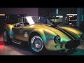 2026 Shelby Cobra Backdraft RT4B – The 600HP Monster That Reborn the 1965 Legend!