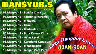Mansyur S Full Album Terbaik 🍓 Lagu Kenangan Nostalgia 80an - 90an Terbaik