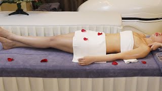 Relaxing massage full body with Oil to the skin is smooth and healthy 03