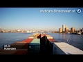 Timelapse mcs Feniks onderweg van Harlingen naar Rotterdam 6 en 7 Feb 2018