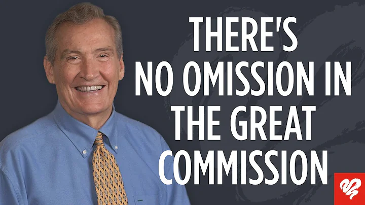 Adrian Rogers: The Great Commission - A Biblical Guide To Change The World