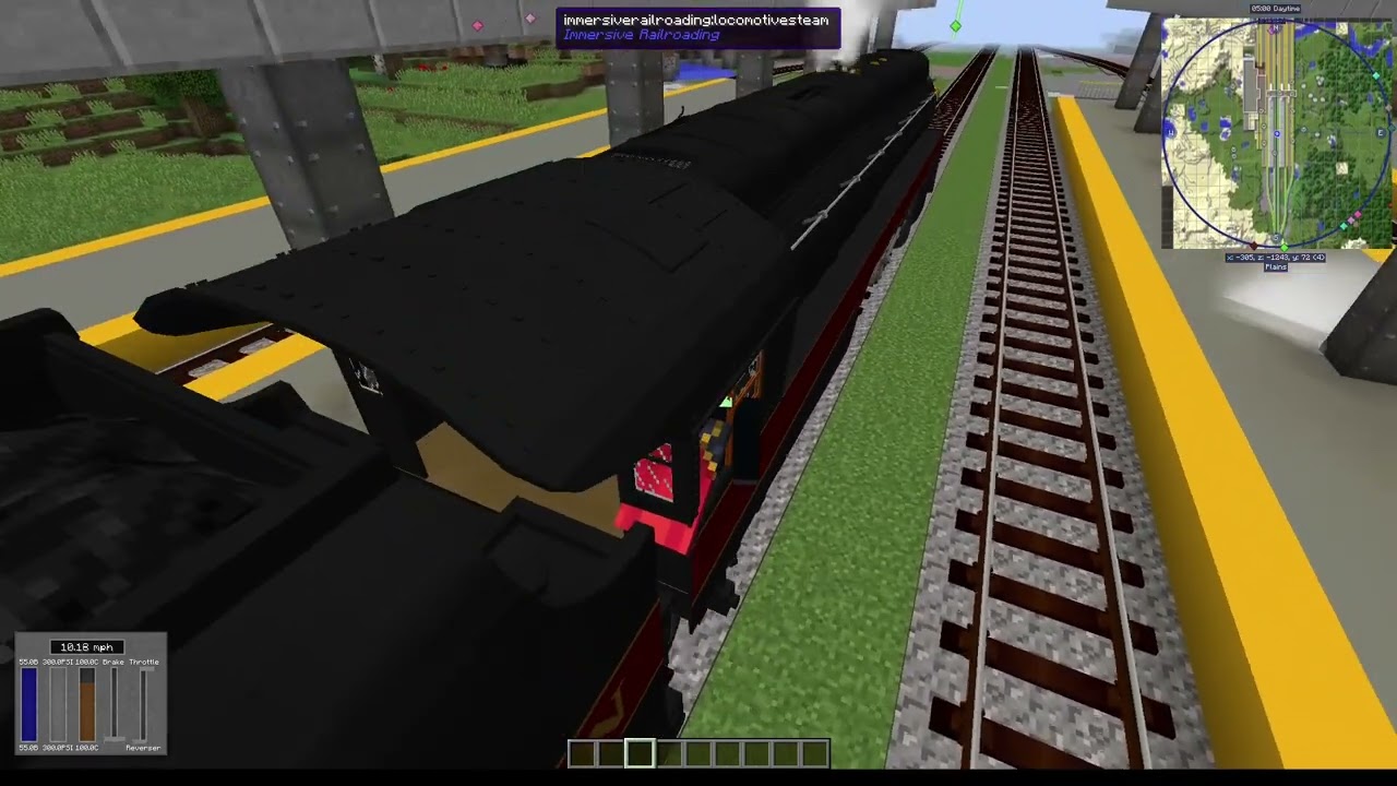 (Immersive Railroading) N&W J class trip