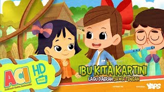 Lagu Ibu Kita Kartini - Animasi Cerita Indonesia (ACI)