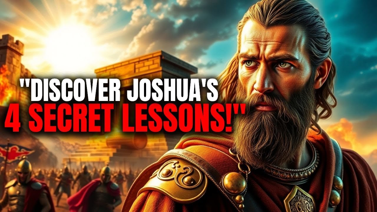 DISCOVER 4 SECRET LESSONS FROM JOSHUA THAT CAN TRANSFORM LIVES ...