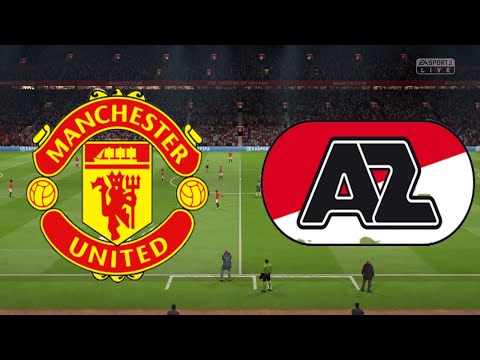 manchester-utd-vs-az-alkmaar-2019/20-|-uefa-europa-league-|-full-match-&-gameplay