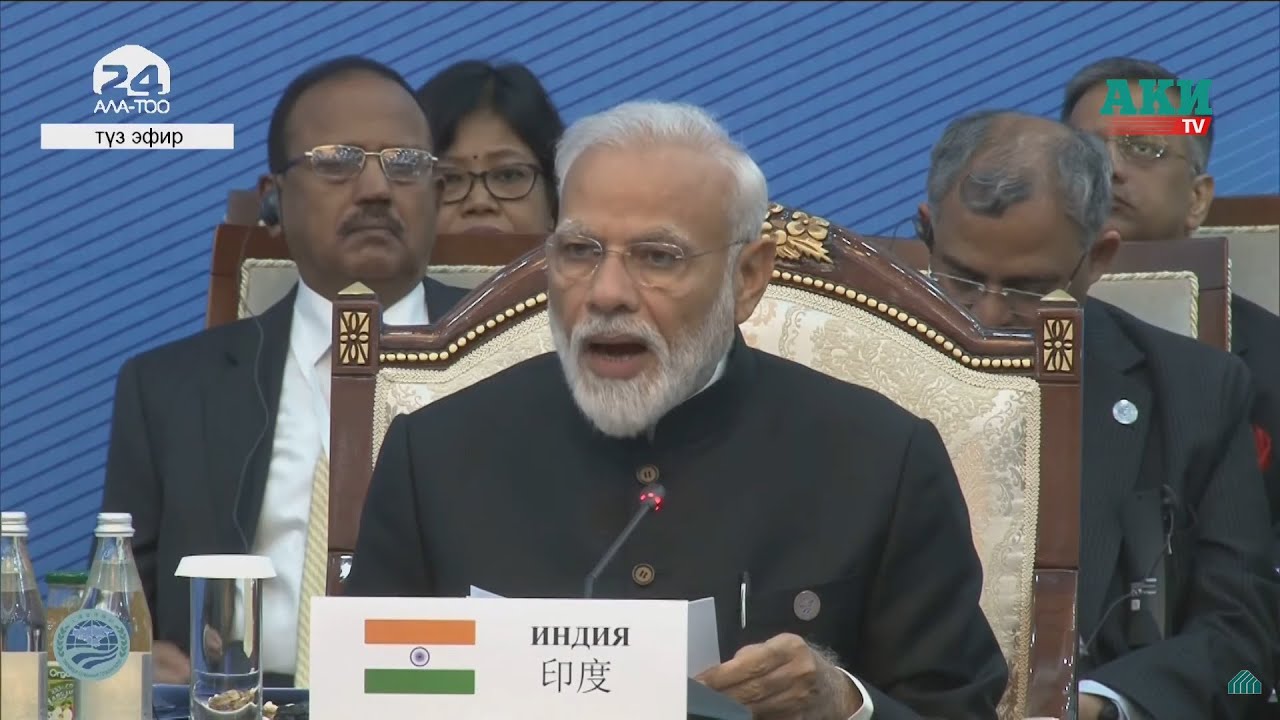ШОС-2019: Нарендра Моди