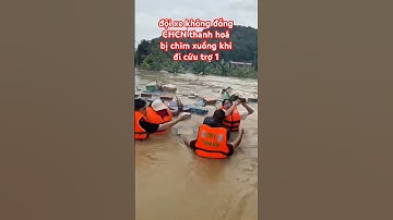 Het niet-communistische legervoertuig van Thanh Hoa zonk tijdens een hulpmissie. #nieuws #nieuws ...