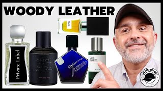 Unveiling Masculine WOODY LEATHER FRAGRANCES Collection
