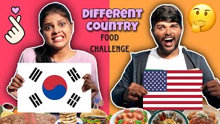 Different COUNTRY Food Challenge!! | 5 Different country foods with twist | Jenni's Hacks screenshot 4