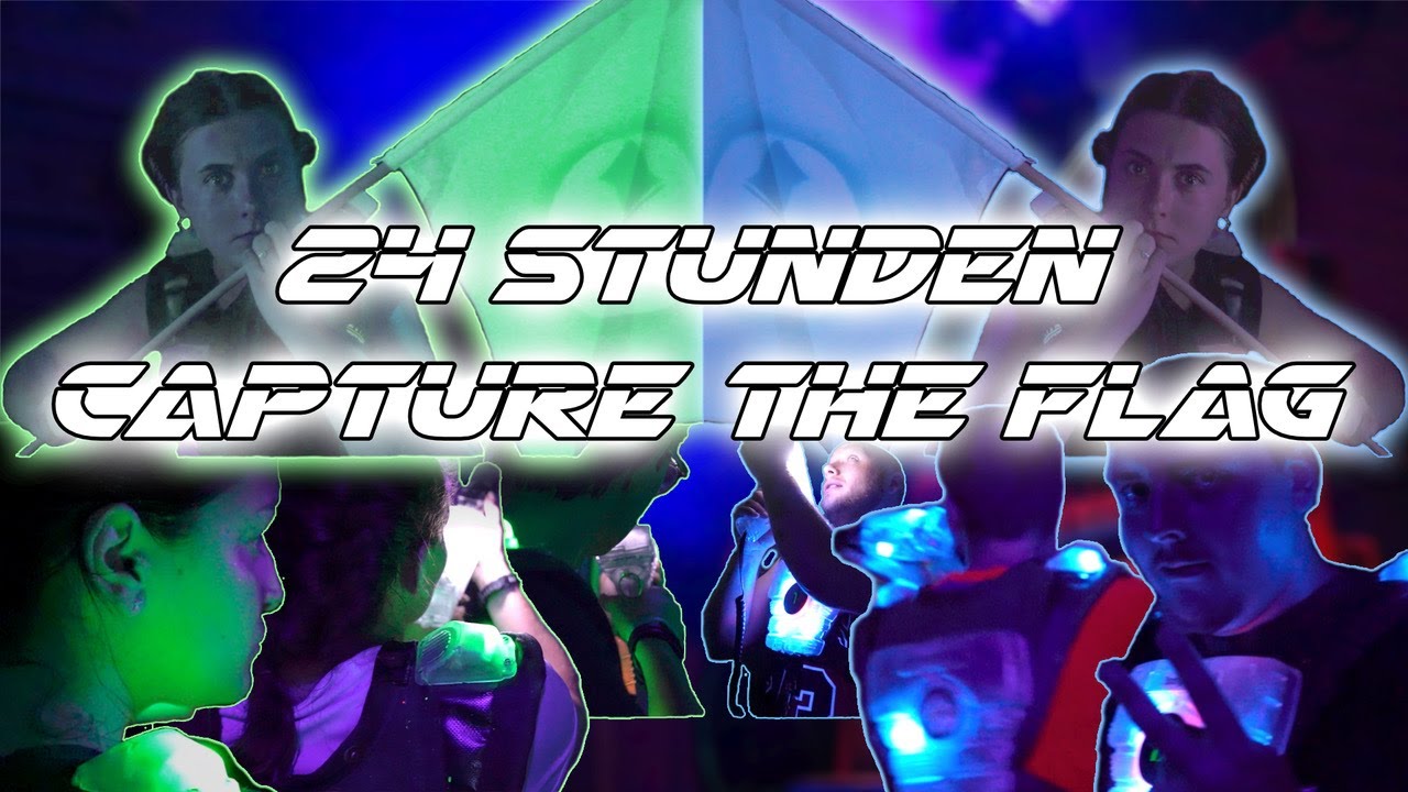 24 Stunden CAPTURE THE FLAG Spiel 2021 🏴 Aftermovie YouTube