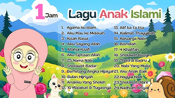 Lagu Anak Islami - Sholawat Badar, Allahul Kaafi, Alif ba ta tsa, 25 nabi, rukun Islam, dan lainya