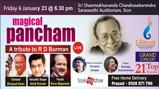 Grand Concert || 21 Top Musician || Magical Pancham || A tribute to R D Burman #Short