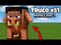 80 TRUCOS y CONSEJOS para ser mejor en Minecraft