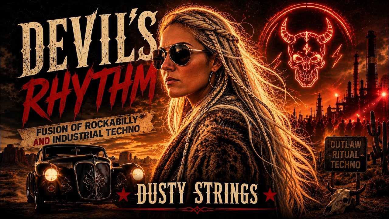 Devil’s Rhythm: The Sound of Underground Cyberpunk adlı videoyu YouTube'da izle Devil’s Rhythm: The Sound of Underground Cyberpunk adlı videoyu YouTube'da izle