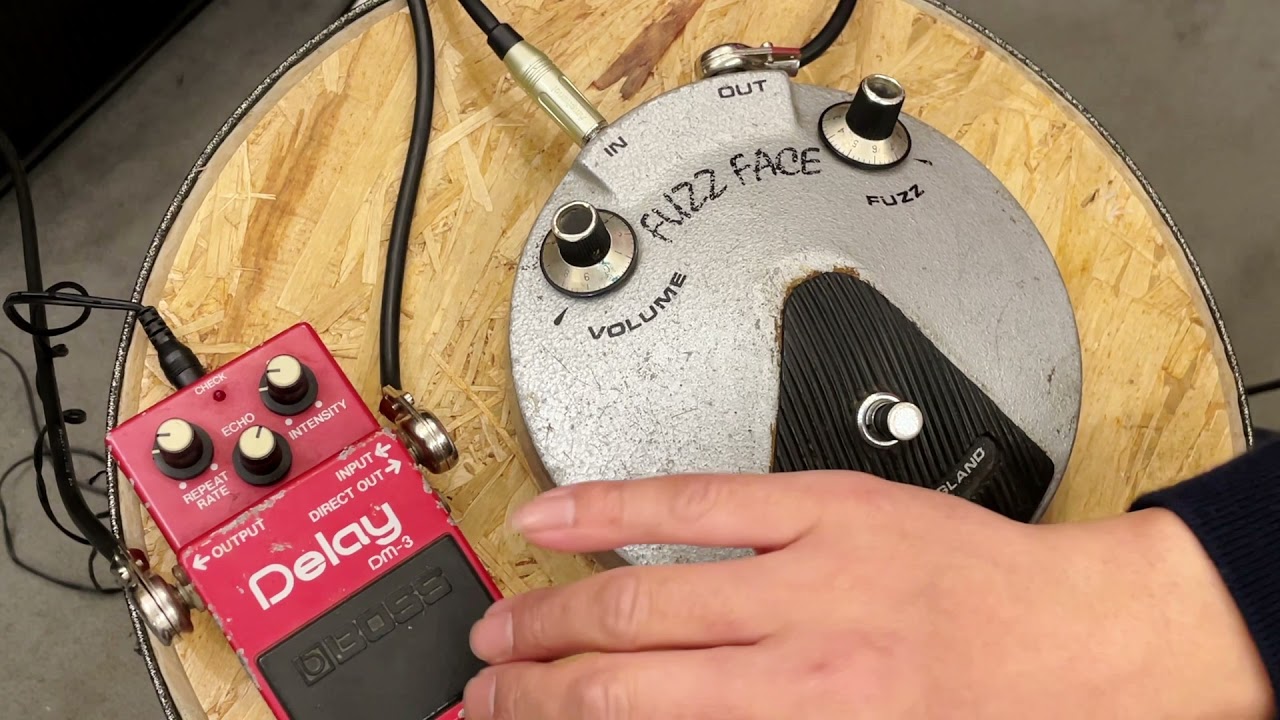 1967/68 – ARBITER ENGLAND – FUZZ FACE​ – graphtronix