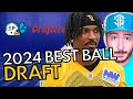 Drafters Draft For $500,000! | 2024 Best Ball Draft #91