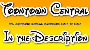 Toontown Central Toontask
