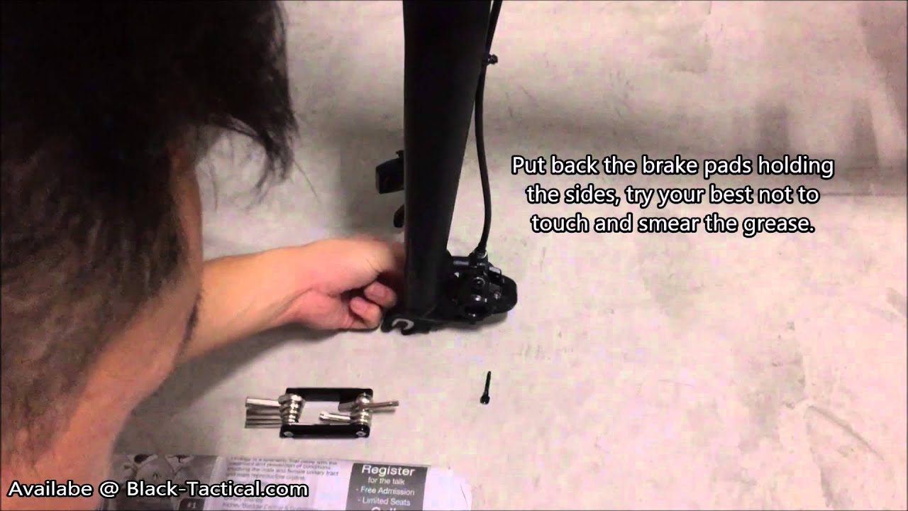 OWS Disc Brake Quiet Squeal Out 550 YouTube