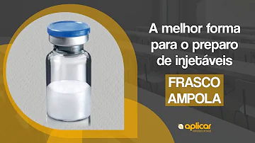 Quantos mL tem um frasco-ampola?