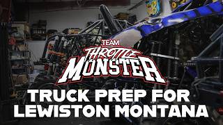 Shop Video Team Throttle Monster | Truck checklist  for next week - Monster Trucks