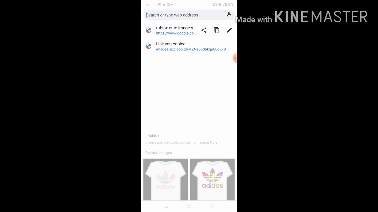 How make Roblox t-shirt without builders club in Phone 