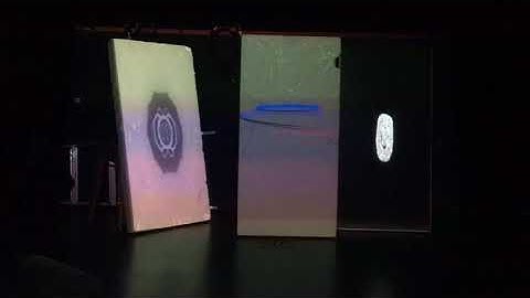 Projection mapping Max MSP / Jitter