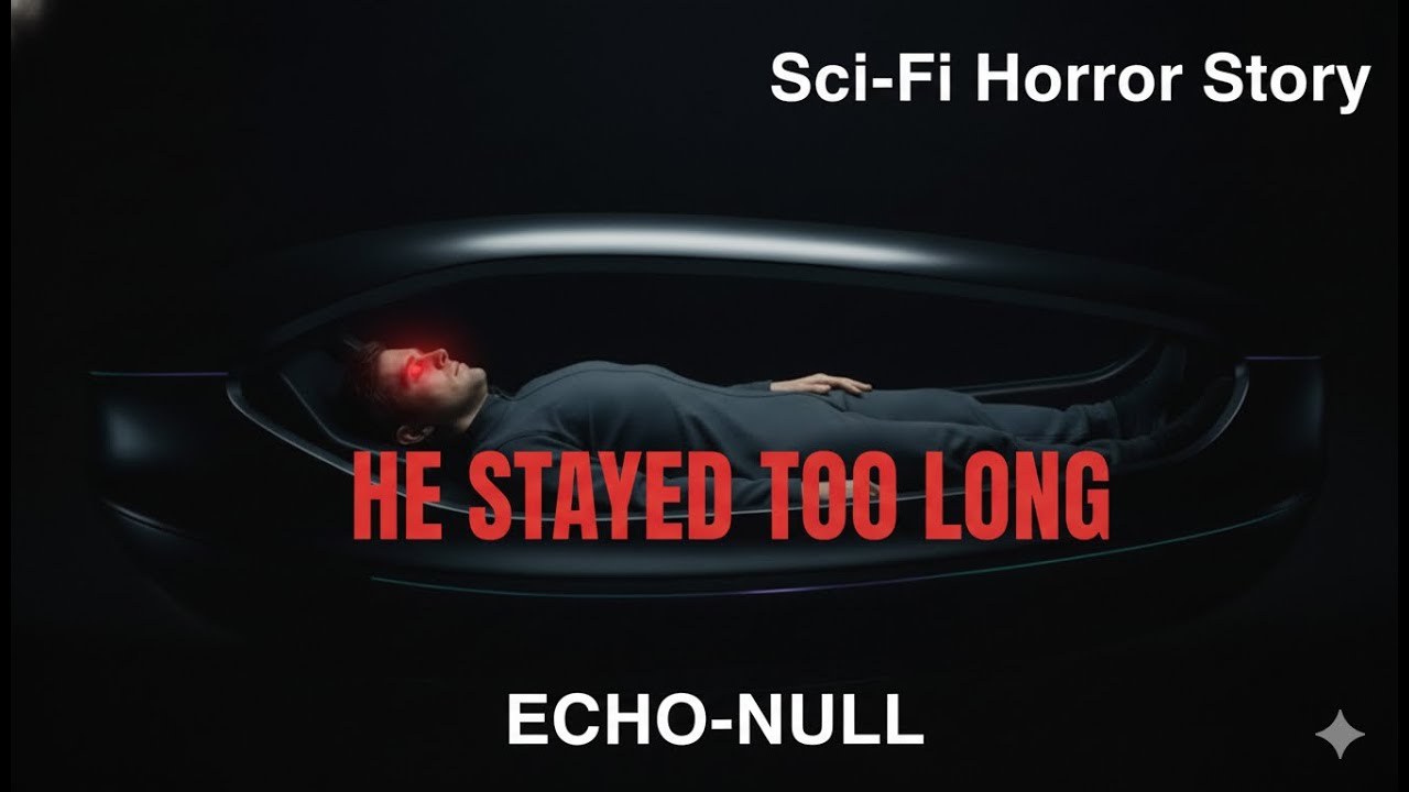 Short Sci-Fi Horror Story | The Void in the Echo-Null Chamber - YouTube